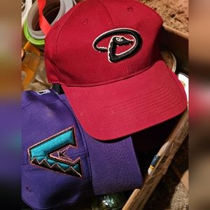 Youth play Arizona Diamondbacks baseball cap